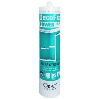 DecoFix POWER ORAC colle ultra forte grandes moulures ou pièces humides 290 ml