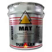 Peinture DURALEX Garnisant Mat & Impression BLANC 20 Kg