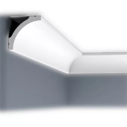 Corniche ORAC CB522 classique, une courbe simple L.2m