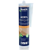 Mastic joint acrylique BOSTIK Acryl Parquet et sols stratifiés cartouche 300 ml