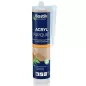 Mastic joint acrylique BOSTIK Acryl Parquet et sols stratifiés cartouche 300 ml Mastic joint acrylique BOSTIK Acryl Parquet et sols stratifiés cartouche 300 ml