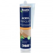 Mastic joint acrylique BOSTIK Acryl Parquet et sols stratifiés cartouche 300 ml