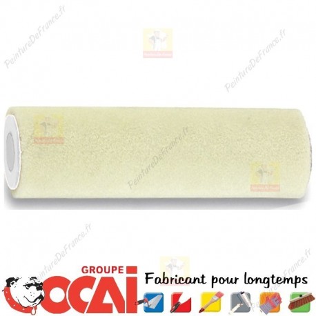 Rouleau laqueur mousse floquée 180 mm - L'Outil Parfait