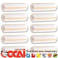 GOLDERYC mini rouleau peinture OCAI , grande absorption L.180 mm, Poils: 12 mm x10