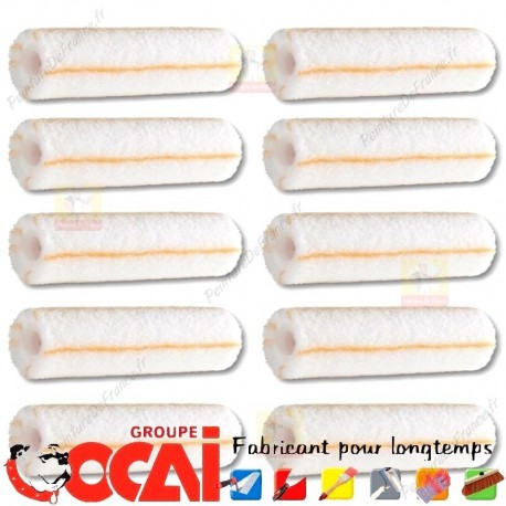 GOLDERYC mini rouleau peinture OCAI , grande absorption L.180 mm, Poils: 12 mm x10