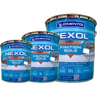 Peinture de sol CIMENTOL Nexol int/ext garage, parking, entrepôt, balcon Demi Brillant