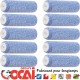 OCRYL LISSE pack de 10 pattes de lapin OCAI poché fin, finition soignée L.100mm, Poils: 12 mm