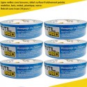 Adhésif masquage de précision OUTILPRO surfaces délicates 30 mm x 50 m (pack de 6)