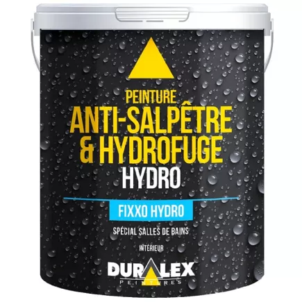Peinture FIXXO HYDRO Hydrofuge, Impression et Finition