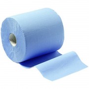 Rouleau de papier cellulose pour nettoyage chantier 2 plis 450 feuilles