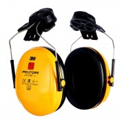 Casque coquille jaune antibruit confortable 3M Peltor Optime I 27 dB