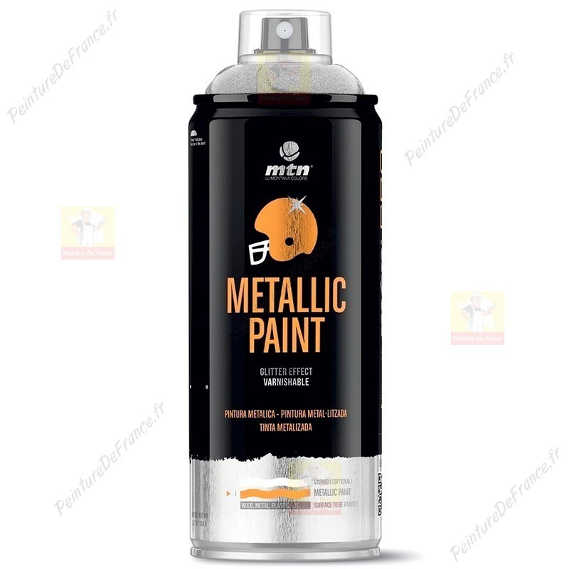 Pack de 5 Bombes de peinture Vernis finition pour Carrosserie - Sinto