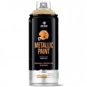 Peinture en aérosol métallisée MTN PRO professionnelle 400 ml