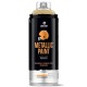 Peinture en aérosol métallisée MTN PRO professionnelle 400 ml gold