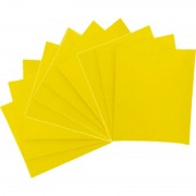 Lot de 100 Disque de Ponçage Papier Abrasif 125 mm, Papier de Verre à  Fixation en