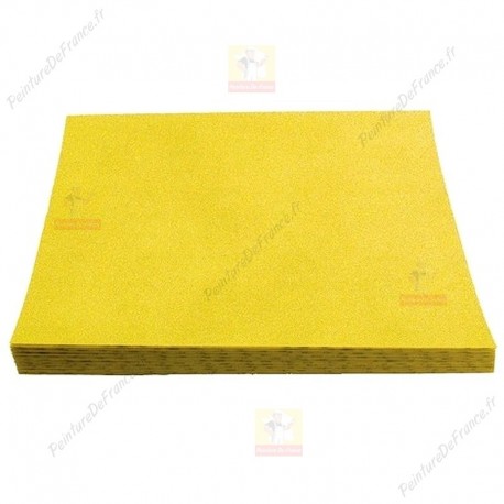 Boite de 50 feuilles abrasives MIRKA plâtre, enduit, bois et peinture