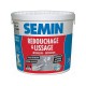 Enduit pâte de rebouchage et lissage SEMIN finition parfaite 4 kg