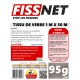 Tissu de verre VITRULAN Fiss-net calicot en rouleau de 50 m²