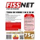 Tissu de verre VITRULAN Fiss-net calicot en rouleau de 50 m²