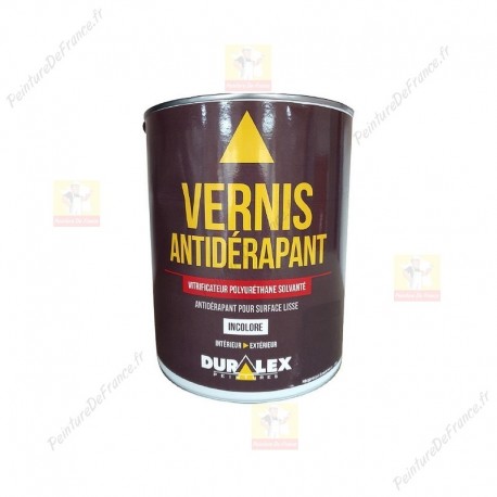 Vernis antidérapant Glycéro DURALEX excellente dureté sur sol béton ou peinture