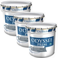 Peinture professionnelle GUITTET Odyssée Prim Impression 15L (Pack x3)