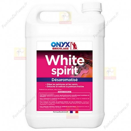 White spirit ONYX désaromatisé sans odeur 5L