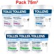 Pack 75m² Peinture TOLLENS Idrotop Professionnelle Blanc