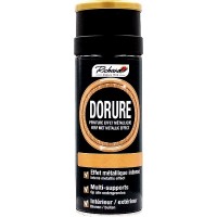 Aérosol dorure effet métallique RICHARD tout support en interieur et exterieur 400 ml