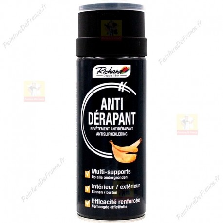 Aérosol anti dérapant incolore RICHARD multi-supports 400 ml 