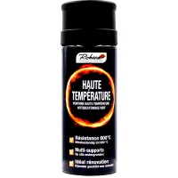 Aérosol haute température 600°C RICHARD multi-supports NOIR 400 ml