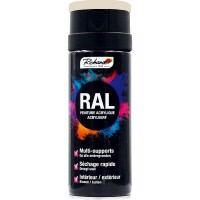 Aérosol peinture acrylique RICHARD multi-supports int / ext RAL Clair 400 ml