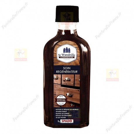 Soin régénérateur bois foncés ST WANDRILLE SPADO 125 ml