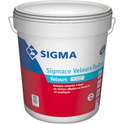Peinture SIGMA sigmaco Futura Velours anti-moisissures