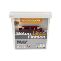 Sous-couche Béton Ciré DEFI murs et mobiliers