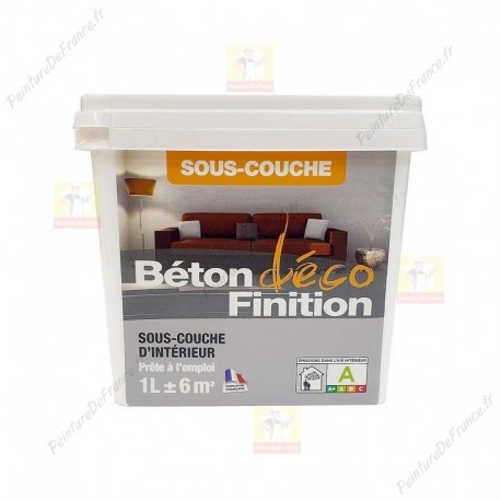 Sous couche Béton Ciré 1L