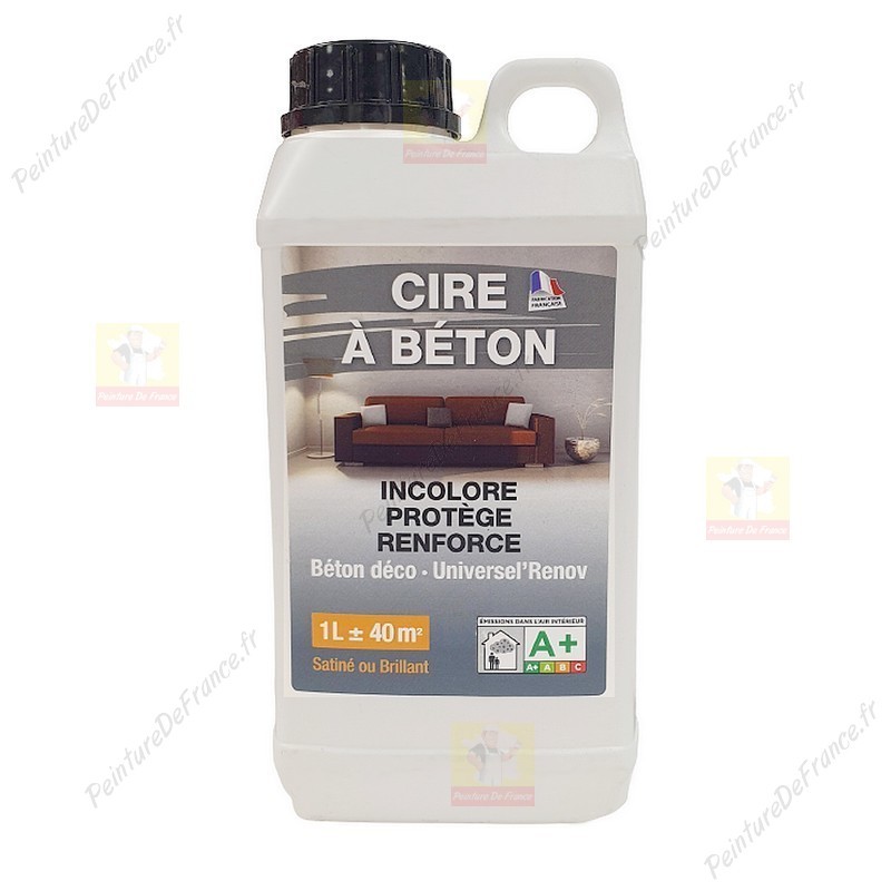 Cire concentrée Starwax 'Parquet ciré' 1 L.