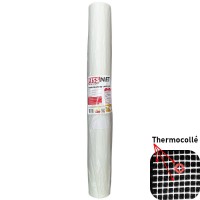 Rouleau FISSNET 75 PRO ultra résistant en fibre de verre thermocollé 1 x 50 m