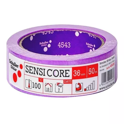 Masquage de protection washi SCHULLER ruban lisse résistant à l'humidité 50m