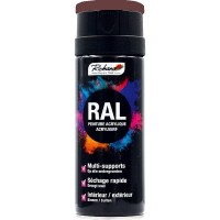 Aérosol peinture acrylique RICHARD tous supports RAL Marron 400 ml