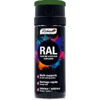 Aérosol peinture acrylique RICHARD multi-supports RAL Vert 400 ml