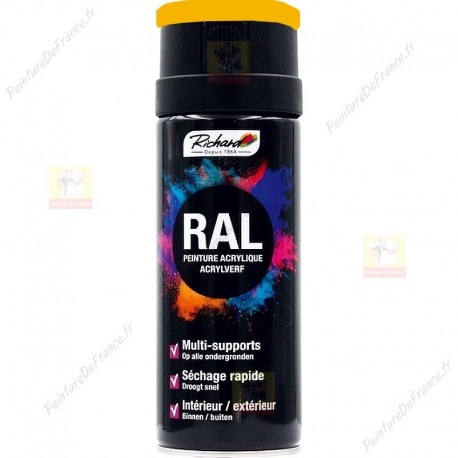 Aérosol RAL peinture acrylique RICHARD multi-supports 400 ml RAL 1023