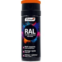 Aérosol peinture acrylique RICHARD multi-supports RAL Orange 400 ml