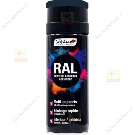 Aérosol peinture RICHARD tous supports RAL Marron 400 ml RAL 5011