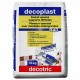 Enduit résiné et fibré DECOTRIC decoplast R40 Enduit spécial supports difficiles 15KG