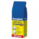 Enduit résiné et fibré DECOTRIC decoplast R40 Enduit spécial supports difficiles