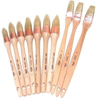 Lot de 10 brosses OCAI réchampir et radiateur fabriqué en france