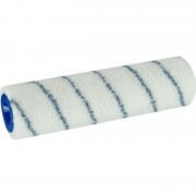 Rouleau polyester biseauté rayé bleu L.250 Ep: 11 mm