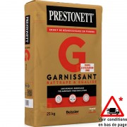 Enduit de dégrossissage PRESTONETT G garnissant en poudre 25 Kg