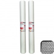 Rouleaux Fiss Net 95 tissu de verre réparation professionnel 50 m² (Pack x2)