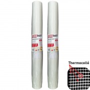 Rouleaux Fiss Net 75 PRO fibre de verre thermocollé de 50 m² (Pack x2)